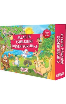Allahın İsimlerini Öğreniyorum-2 10 Kitap Allahın İsimlerini Öğreniyorum-2 10 Kitap