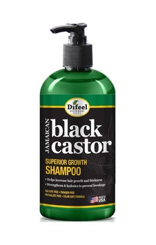 Difeel Jamaican Black Castor Yavaş Uzayan Saçlara Özel Şampuan 1L Difeel Jamaican Black Castor Yavaş Uzayan Saçlara Özel Şampuan 1L