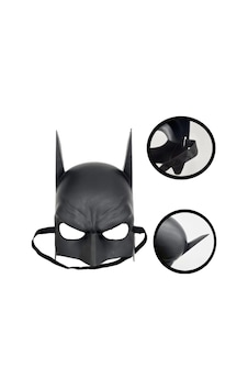 Çocuk Batman Maskesi Parti Kostüm Aksesuarı - 7 - 14 Yaş Arası Çocuk Batman Maskesi Parti Kostüm Aksesuarı - 7 - 14 Yaş Arası