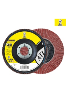 Flap Disk Zimpara 115x22mm 10 Adet Atlas