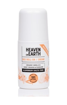 Heaven On Earth Doğal Organik Beyazlatıcı Deo Roll On Dream Vegan 50 ML