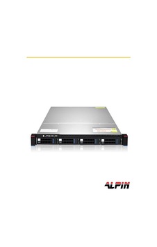 Alpin 1U 4Bay Sunucu Server