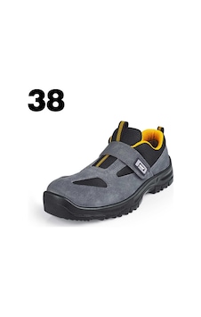 Sgs 1838 38 No Çelik Burunlu Süet İş Ayakkabı S1 Gri Sgs 1838 38 No Çelik Burunlu Süet İş Ayakkabı S1 Gri