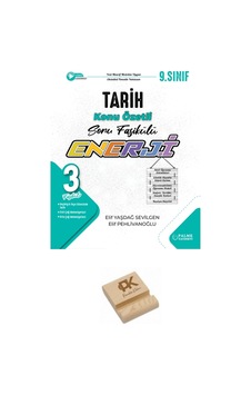 Palme 9. Sınıf Enerji Tarih Konu Özetli Soru Fasikülleri + Telefon Standı Palme 9. Sınıf Enerji Tarih Konu Özetli Soru Fasikülleri + Telefon Standı
