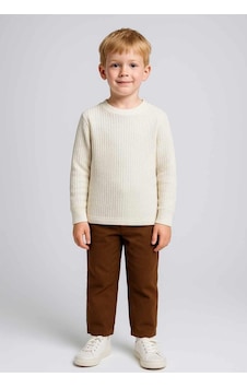 Nanica Kids Erkek Çocuk Jakarlı Uzun Kollu Sweat Nc-126322 Beyaz Nanica Kids Erkek Çocuk Jakarlı Uzun Kollu Sweat Nc-126322 Beyaz