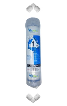 Pws Kapalı Kasa Su Arıtma Cihazlarına Uygun 1. Aşama 5 Micron Std Sediment Filtre Pws Kapalı Kasa Su Arıtma Cihazlarına Uygun 1. Aşama 5 Micron Std Sediment Filtre
