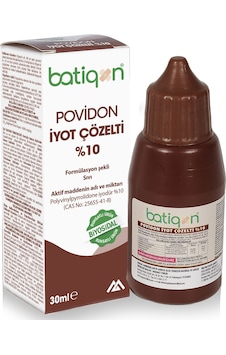 Batiqonix Povidon İyot Çözelti 30 ML
