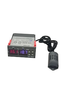 Stc -3028 220v Isı Ve Nem Termostatı
