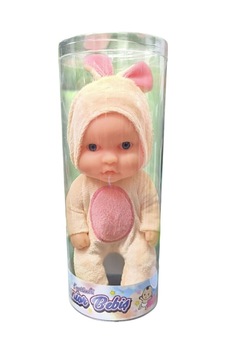 Erpa Kostümlü Junior Bebek 662133-pembe Tavşan Erpa Kostümlü Junior Bebek 662133-pembe Tavşan