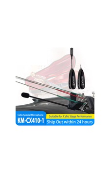 Kimafun Çello Viyolonsel Mikrofonu Km Cx410-1 Kimafun Çello Viyolonsel Mikrofonu Km Cx410-1