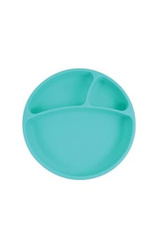 Oioi Porsiyon Vakum Tabanlı Silikon Tabak Aqua Green Yeşil Oioi Porsiyon Vakum Tabanlı Silikon Tabak Aqua Green Yeşil