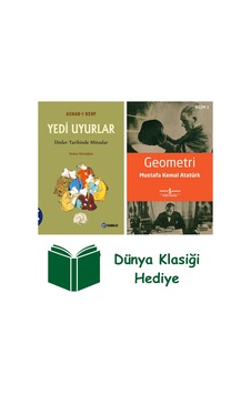 Yedi Uyurlar - Ashab-ı Kehf + Geometri + Dünya Klasiği Hediye Yedi Uyurlar - Ashab-ı Kehf + Geometri + Dünya Klasiği Hediye