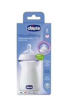 Naturalfeeling Biberon 6 Ay+ 330 ML Naturalfeeling Biberon 6 Ay+ 330 ML