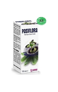 Ledapharma Pasiflora Şurup 150 ML 4'lü Paket Ledapharma Pasiflora Şurup 150 ML 4'lü Paket