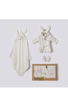 Bebessi Princess Bornoz Set 4242 Standart