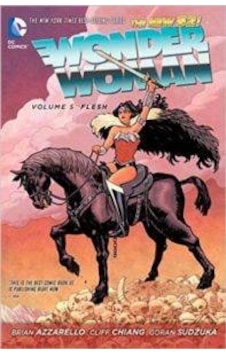 Wonder Woman Vol. 5: Flesh - Brian Azzarello - Cliff Chiang - DC Comics Wonder Woman Vol. 5: Flesh - Brian Azzarello - Cliff Chiang - DC Comics