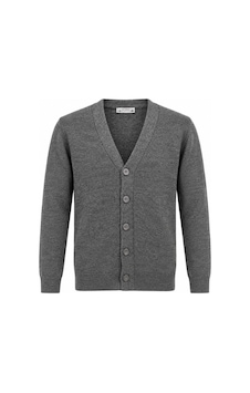 Classics Men Günsa Comfort Fit Erkek Tam Düğmeli Triko Ceket - 7832 Füme Classics Men Günsa Comfort Fit Erkek Tam Düğmeli Triko Ceket - 7832 Füme