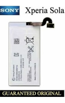 Sony Xperia Sola Mt27İ Pil Batarya Tamir Seti Agpb009-A003 Sony Xperia Sola Mt27İ Pil Batarya Tamir Seti Agpb009-A003