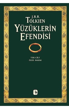 Yüzüklerin Efendisi - Tek Cilt Özel Basım - J. R. R. Tolkien - Metis Yayınları