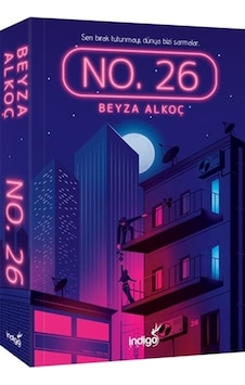 İndigo Yayınları No.26 (Ciltsiz) Beyza Alkoç İndigo Yayınları No.26 (Ciltsiz) Beyza Alkoç