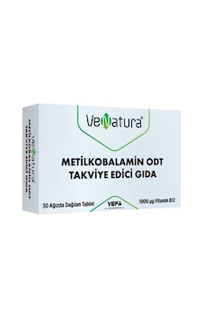 Venatura Metilkobalamin 1000mcg 30 Tablet
