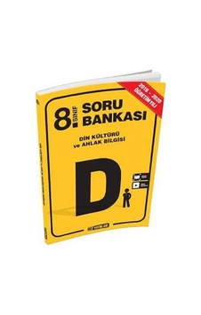 8 Sınıf Din Kültürü Ve Ahlak Bilgisi Soru Bankası Hız Yay 8 Sınıf Din Kültürü Ve Ahlak Bilgisi Soru Bankası Hız Yay