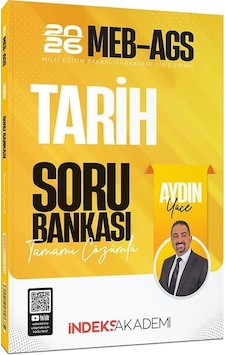 İndeks Akademi 2026 Meb-ags Tarih Soru Bankası Çözümlü - İndeks Akademi Yayıncılık İndeks Akademi 2026 Meb-ags Tarih Soru Bankası Çözümlü - İndeks Akademi Yayıncılık