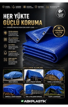 12x15 Mavi Ebatlı Pvc Branda Gölgelik Su Geçirmez Çadır - 140 Gr/m² 12x15 Mavi Ebatlı Pvc Branda Gölgelik Su Geçirmez Çadır - 140 Gr/m²