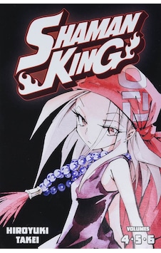 Shaman King Omnibus 2 (Vol. 4-6)