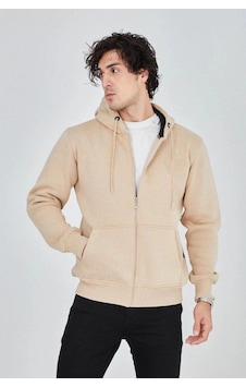 Freedom Storee Erkek 3 İplik Pamuklu Fermuarlı Kapüşonlu Kanguru Cepli Hoodie Hırka Sweatshirt -bej Çok Renkli Freedom Storee Erkek 3 İplik Pamuklu Fermuarlı Kapüşonlu Kanguru Cepli Hoodie Hırka Sweatshirt -bej Çok Renkli