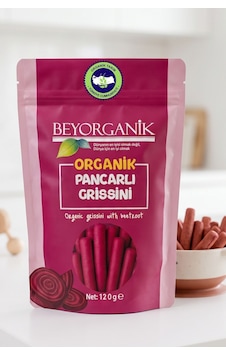 Organik Pancarlı Grissini 120 G Organik Pancarlı Grissini 120 G