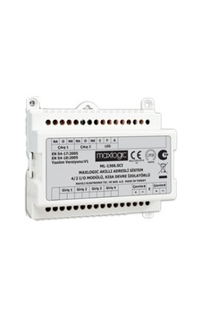 Maxlogic Ml-1371 Akıllı Adresli Sistem Siren Kontrol Modülü Maxlogic Ml-1371 Akıllı Adresli Sistem Siren Kontrol Modülü