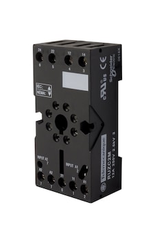 Schneider Ruzc2m ,yuvarlak-8pin Vidalı Ray Röle Soket Schneider Ruzc2m ,yuvarlak-8pin Vidalı Ray Röle Soket