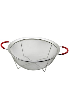 28cm Tel Sepet Metal Süzgeç Silikon Kılıflı Kulp Metal Çerçeve - Ayak 5332 Açık Camgöbeği 28cm Tel Sepet Metal Süzgeç Silikon Kılıflı Kulp Metal Çerçeve - Ayak 5332 Açık Camgöbeği