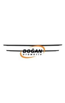 Peugeot - Ön Panjur Çıtası Set Siyah Pg 2008 2013-
