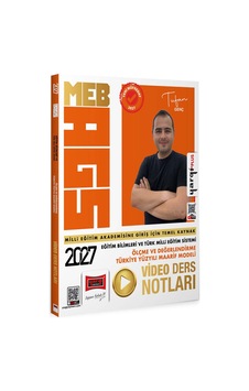 Yargı Yayınları 2027 Meb Ags Eğitim Bilimleri Ve Türk Milli Eğitim Sistemi - Ölçme Ve Değerlendirme - Türkiye Yüzyılı Maarif Modeli Video Ders Notları