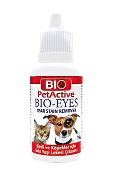 Bio Petactive Eyes Köpek Göz Etrafı Temizleme ve Gözyaşı Leke Çıkarıcı 50 ML Bio Petactive Eyes Köpek Göz Etrafı Temizleme ve Gözyaşı Leke Çıkarıcı 50 ML
