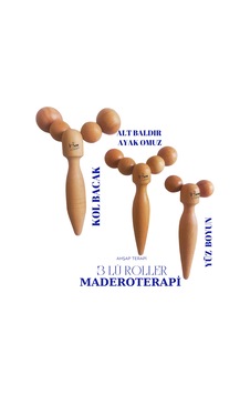 1sen Art & Beauty Maderoterapi 3'lü Set Yüz Ve Vücut Başlangıç Set 1sen Art & Beauty Maderoterapi 3'lü Set Yüz Ve Vücut Başlangıç Set