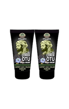 2 Adet İbn-i Sina Çörek Otu Kremi 50 Ml Sırt Bel Kas Diz Kemik ina Teskin Edici Masaj Kremi 2 Adet İbn-i Sina Çörek Otu Kremi 50 Ml Sırt Bel Kas Diz Kemik ina Teskin Edici Masaj Kremi