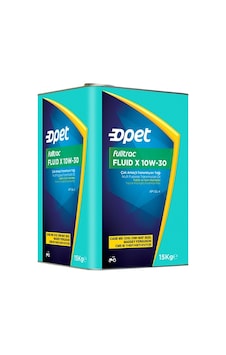 Opet Fulltrac Fluid X 10W-30 Çok Amaçlı Transmisyon Yağı Teneke 15 KG Opet Fulltrac Fluid X 10W-30 Çok Amaçlı Transmisyon Yağı Teneke 15 KG