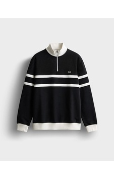 Ellesse 5wm1619-bk Erkek Yarım Fermuarlı Sweat Siyah Ellesse 5wm1619-bk Erkek Yarım Fermuarlı Sweat Siyah