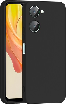 Vivo Y18 Kılıf Zore Mara Lansman Kapak Siyah Vivo Y18 Kılıf Zore Mara Lansman Kapak Siyah