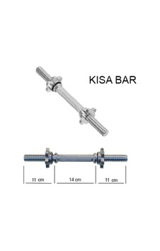 36 Cm İçi Dolu Krom Dambıl Barı 1 Adet , 25,4 Mm Çap, 1 İnç Delikli Plakalarla Uyumlu Dambıl Sapı 36 Cm İçi Dolu Krom Dambıl Barı 1 Adet , 25,4 Mm Çap, 1 İnç Delikli Plakalarla Uyumlu Dambıl Sapı