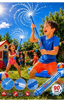 Mavi Oyuncak Su Pompası Suyu Çek Ve Püskürt Su Tabancası Water Gun Mavi Mavi Oyuncak Su Pompası Suyu Çek Ve Püskürt Su Tabancası Water Gun Mavi