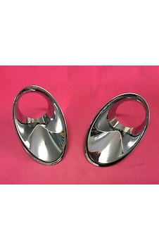 Baran 091 Sis Far Kapağı Nikelajı / Takım Megane Iıı 261521021r 1 Takım