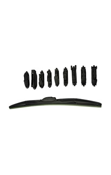 10 Aparatlı Hibrit Silecek Kilitli Model 50 Cm / Cası10-50