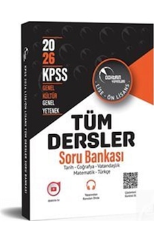 2026 Kpss Lise Önlisans Genel Kültür Yetenek Tüm Dersler Tek K... 2026 Kpss Lise Önlisans Genel Kültür Yetenek Tüm Dersler Tek K...