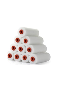 M1 ART Sünger Parmak Boya Rulosu Yedek Başlık 10 CM 10 Adet M1 ART Sünger Parmak Boya Rulosu Yedek Başlık 10 CM 10 Adet