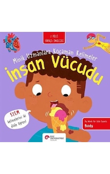 İnsan Vücudu / Minik Uzmanlar Kocaman Kelimeler / Fran Bromage İnsan Vücudu / Minik Uzmanlar Kocaman Kelimeler / Fran Bromage