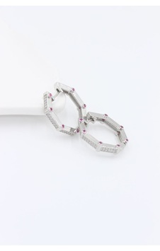 Çelik Küpe 2,3cm Çok Renkli Çelik Küpe 2,3cm Çok Renkli